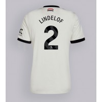 Manchester United Victor Lindelof #2 3rd trikot 2024-25 Kurzarm